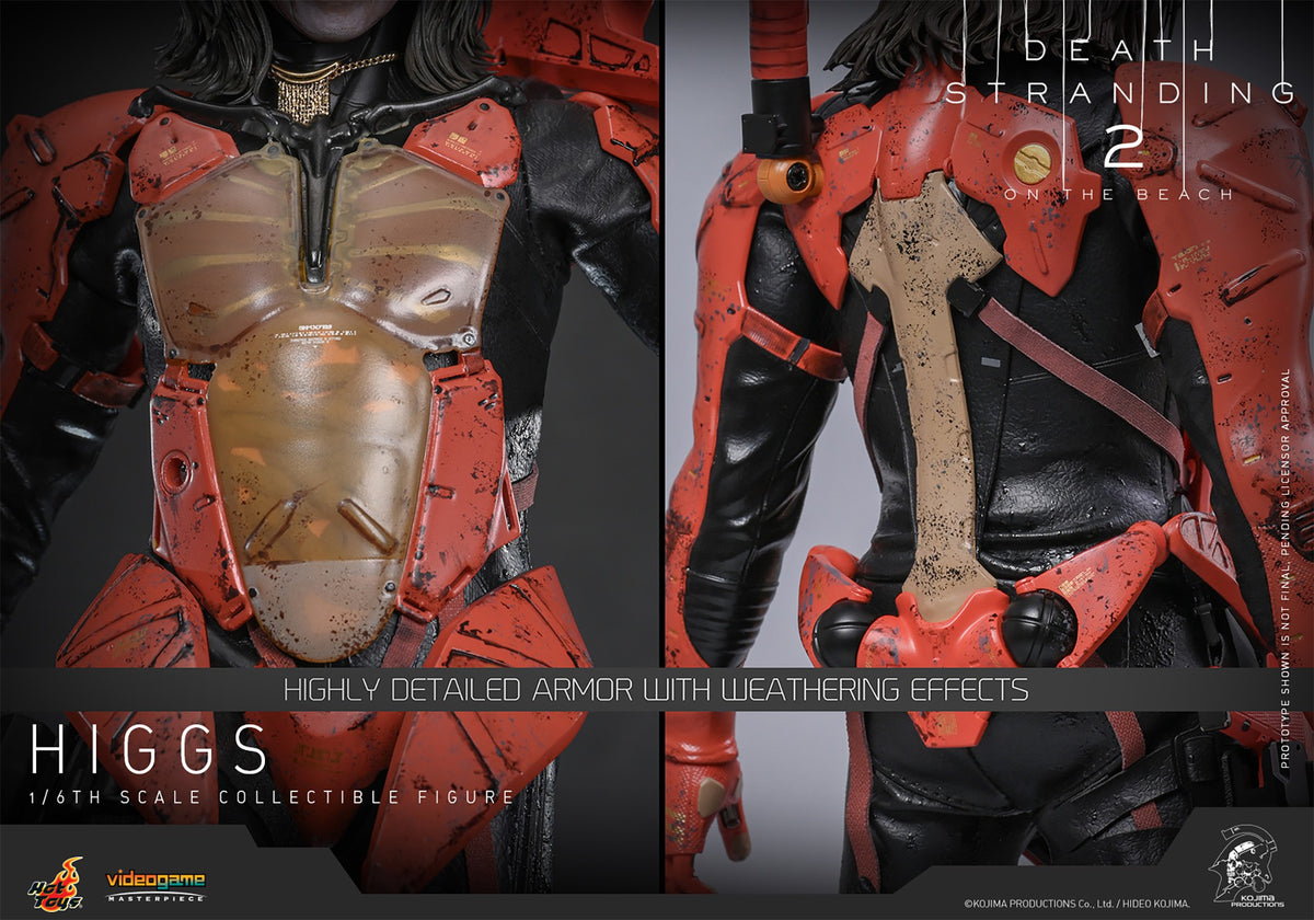 Higgs Death Stranding Sixth Scale Figure