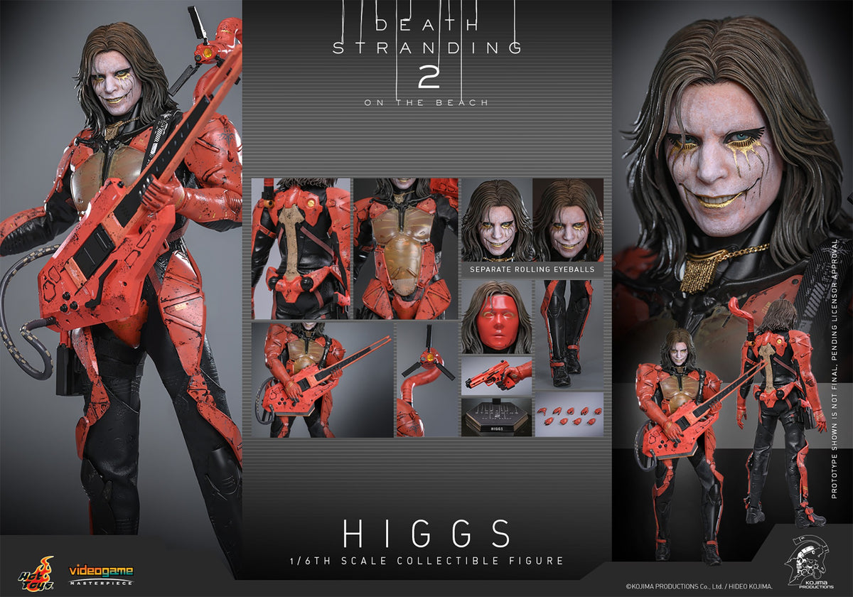 Higgs Death Stranding Sixth Scale Figure