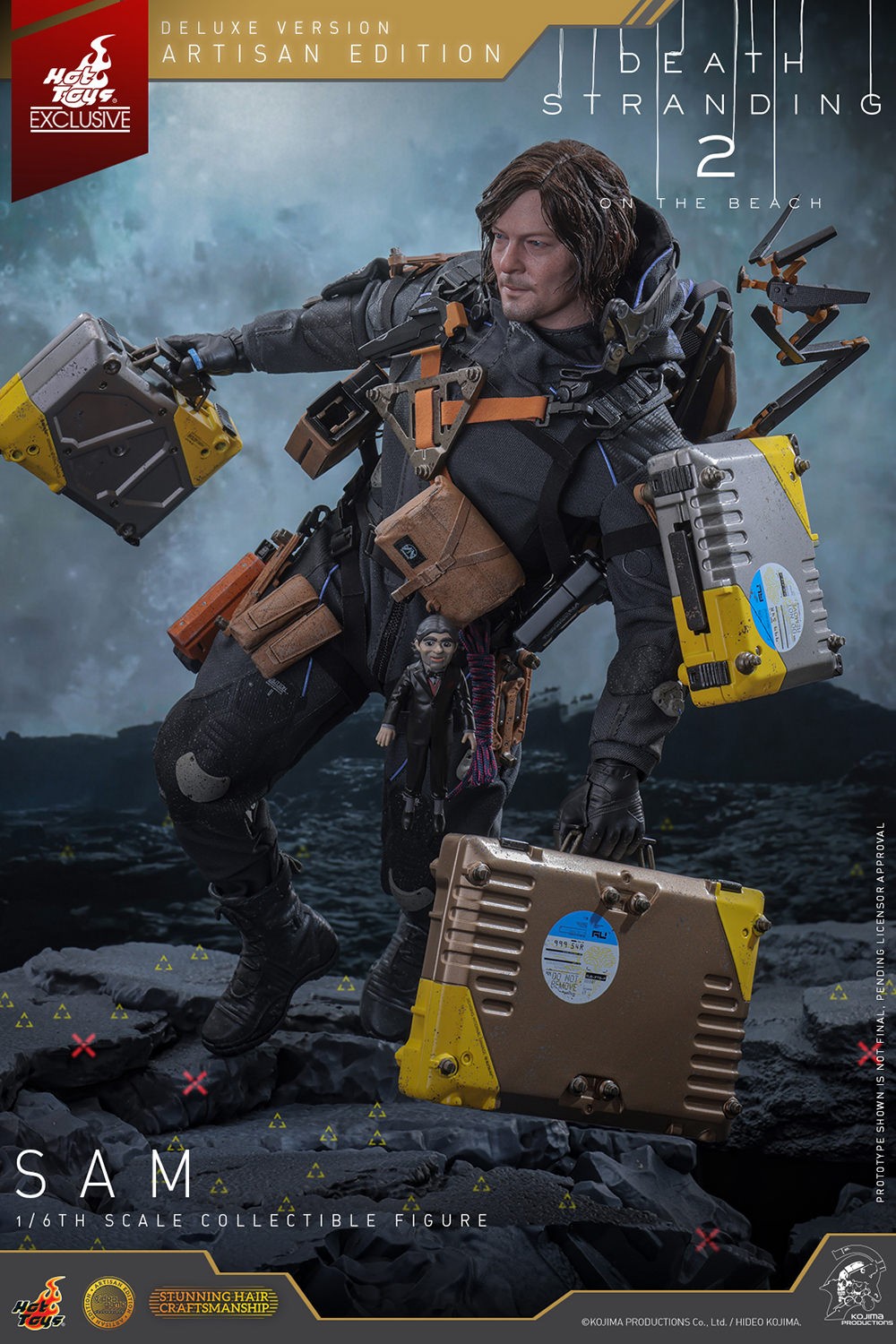 Sam Death Stranding Sixth Scale Figure