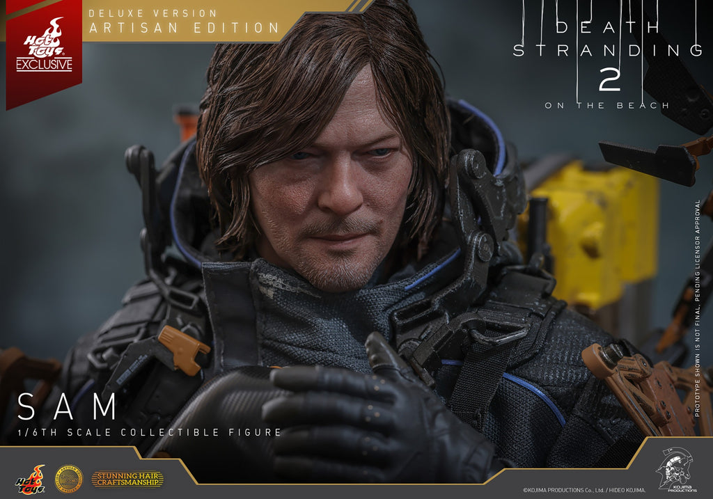 Sam Death Stranding Sixth Scale Figure