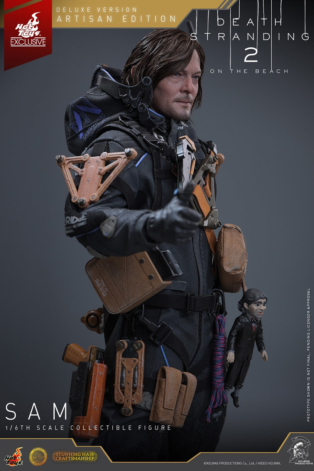 Sam Death Stranding Sixth Scale Figure