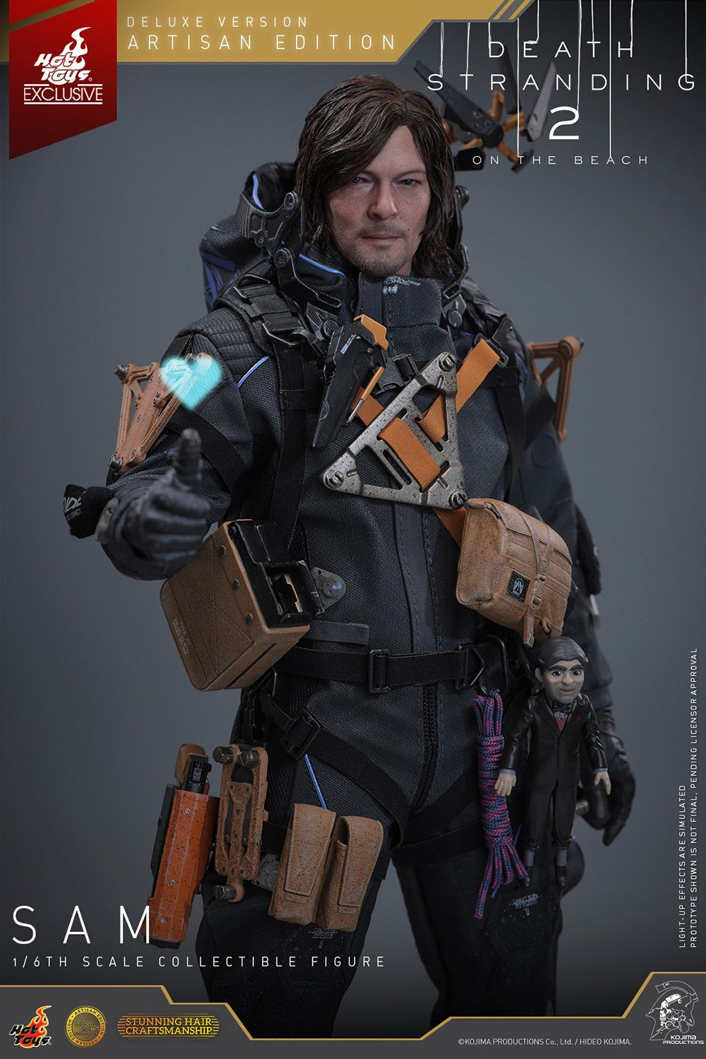 Sam Death Stranding Sixth Scale Figure