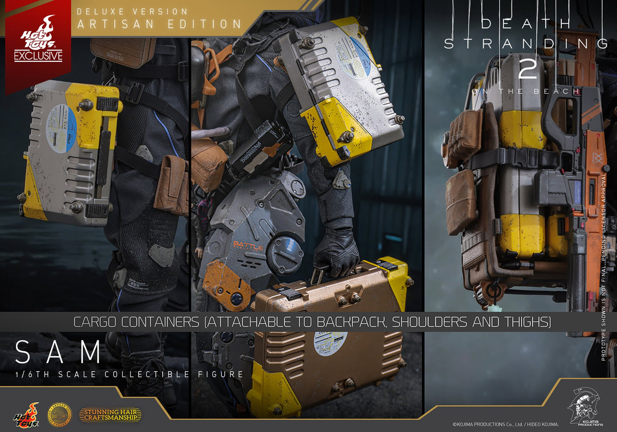 Sam Death Stranding Sixth Scale Figure