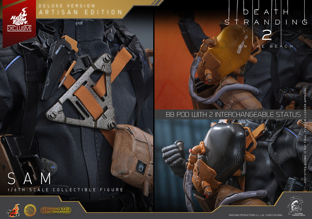 Sam Death Stranding Sixth Scale Figure