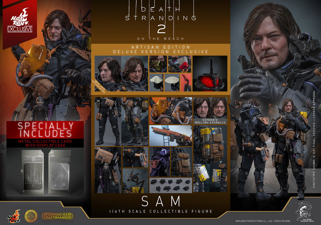 Sam Death Stranding Sixth Scale Figure