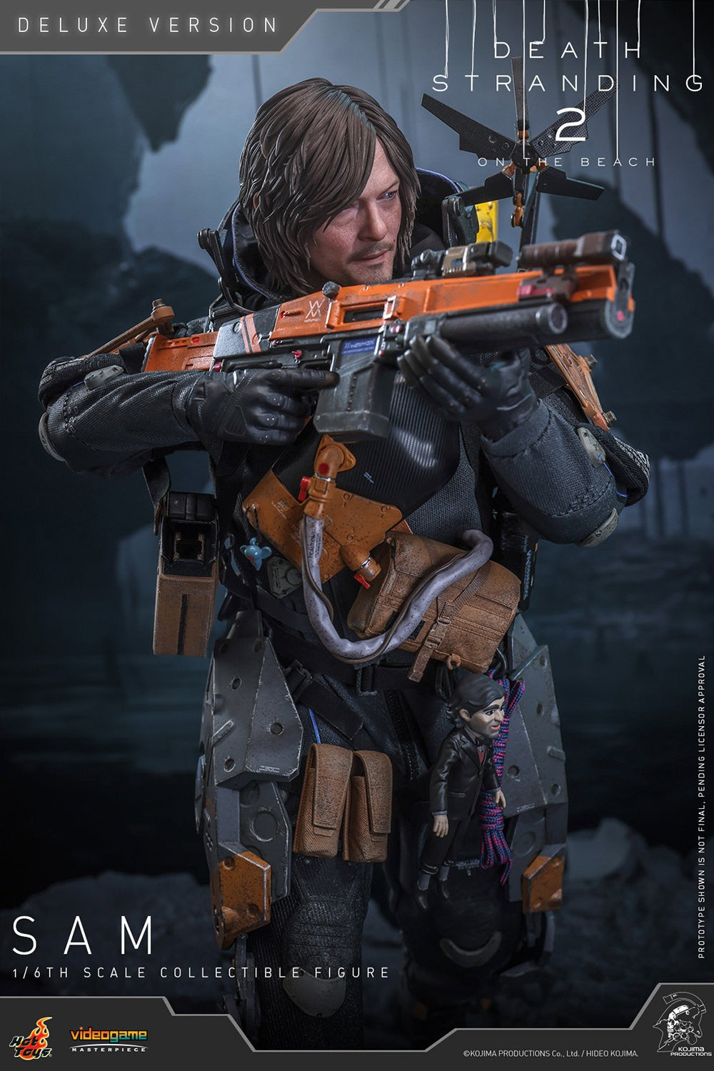 Sam Death Stranding Sixth Scale Figure