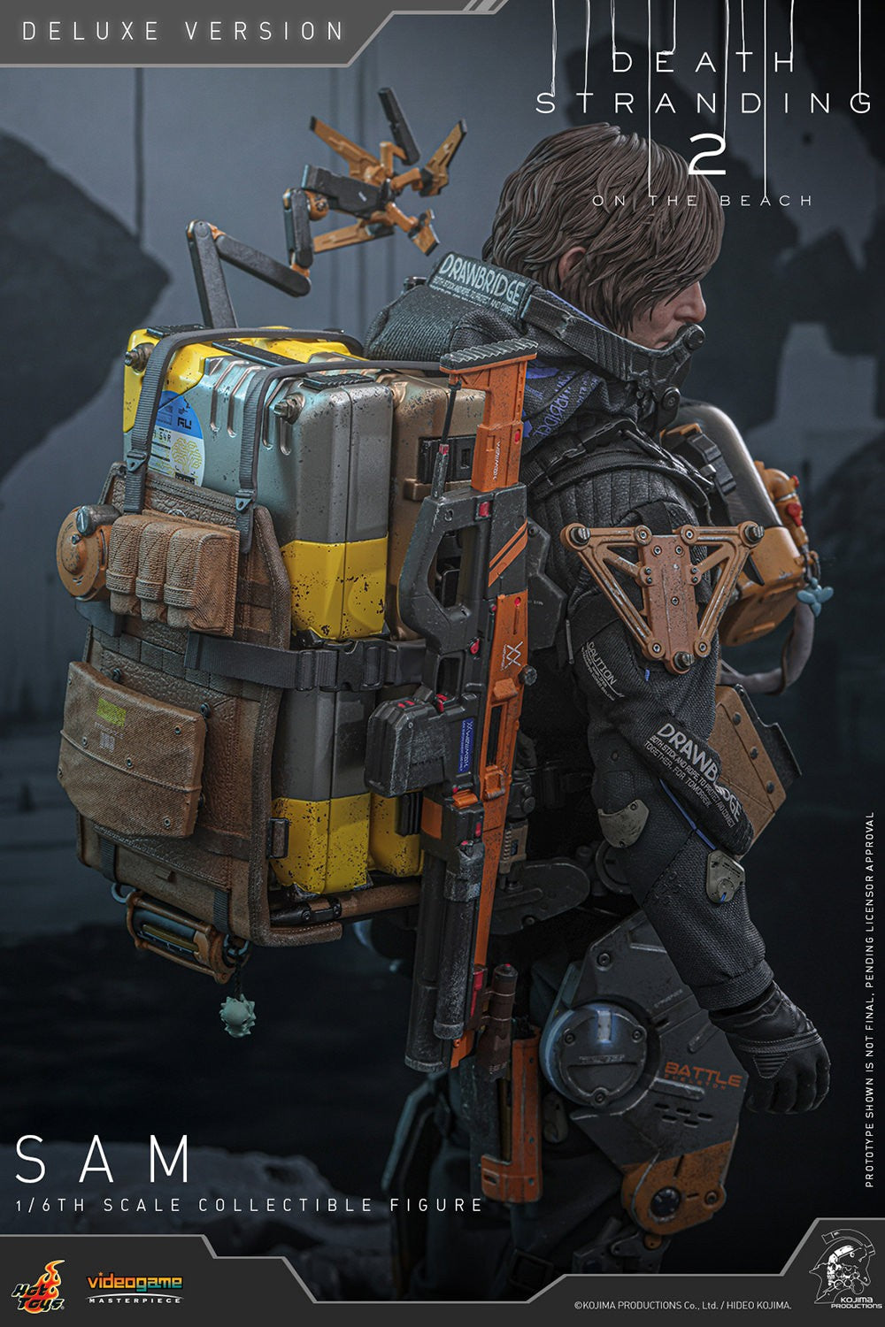 Sam Death Stranding Sixth Scale Figure