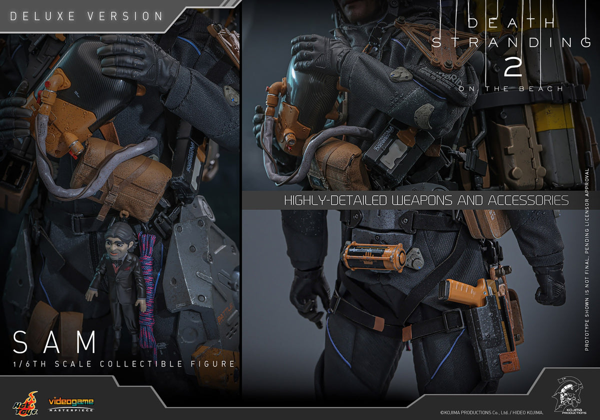 Sam Death Stranding Sixth Scale Figure
