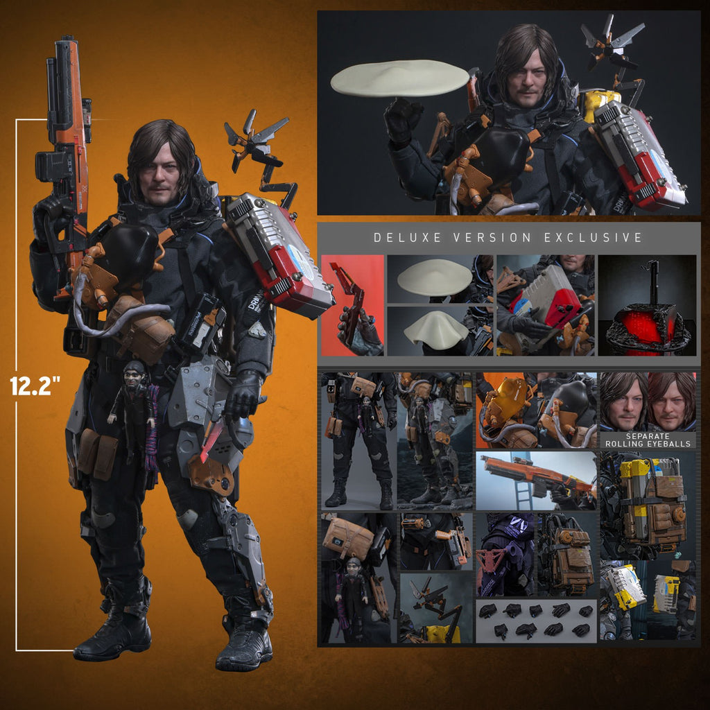 Sam Death Stranding Sixth Scale Figure