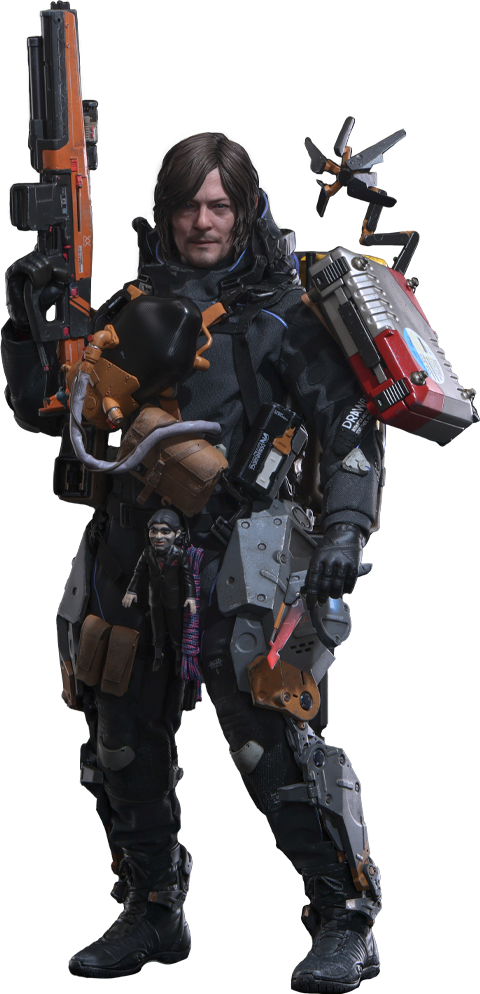 Sam Death Stranding Sixth Scale Figure