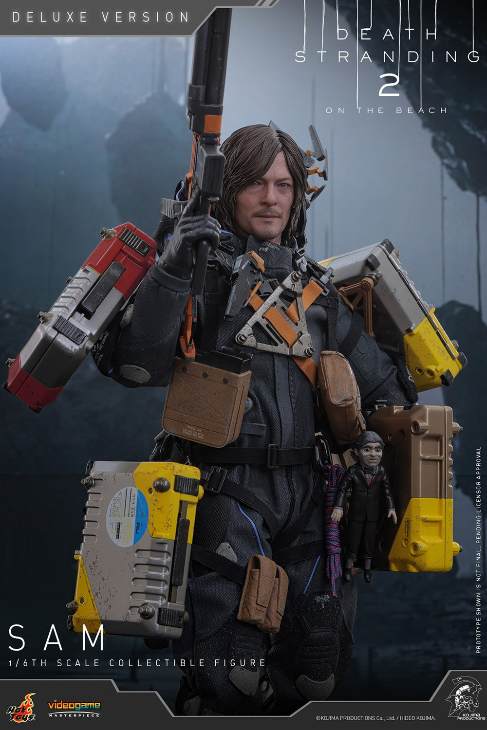 Sam Death Stranding Sixth Scale Figure