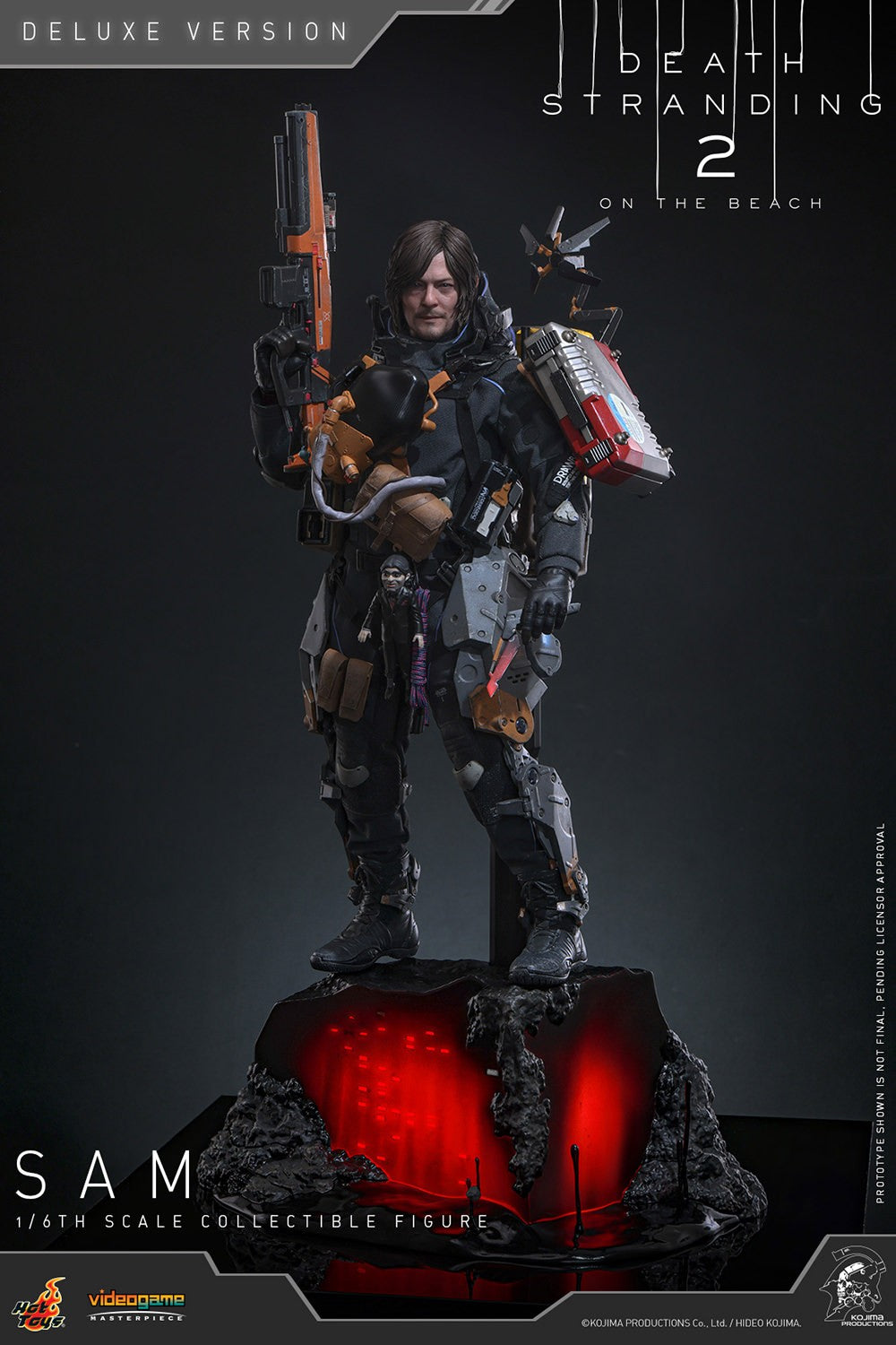Sam Death Stranding Sixth Scale Figure