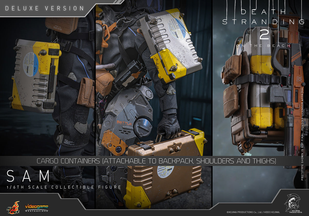 Sam Death Stranding Sixth Scale Figure