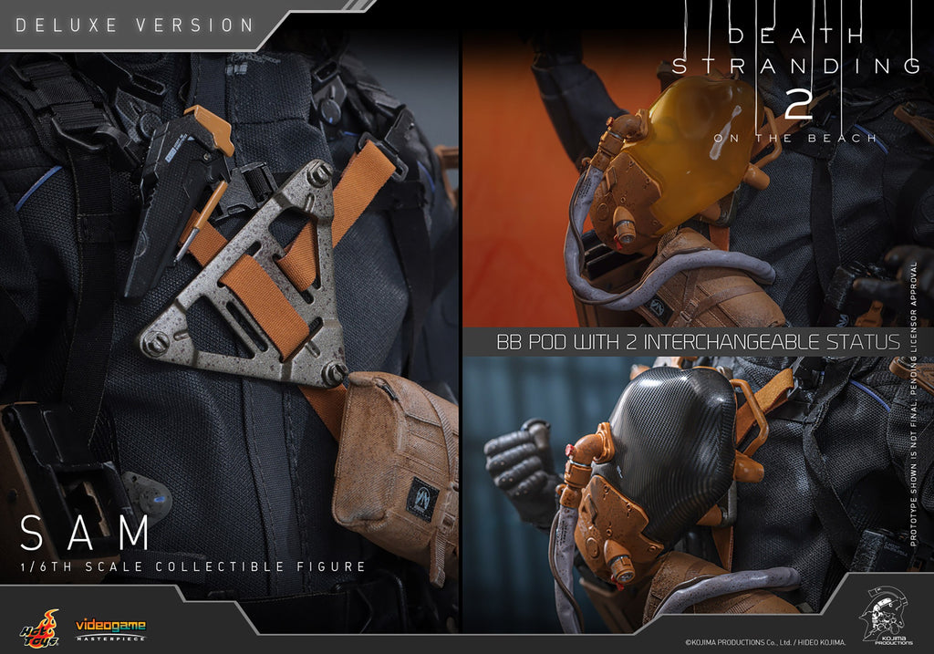 Sam Death Stranding Sixth Scale Figure