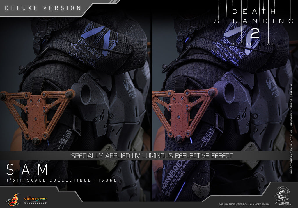 Sam Death Stranding Sixth Scale Figure
