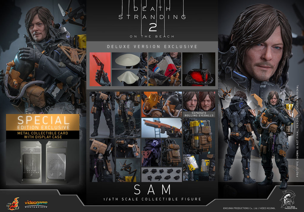 Sam Death Stranding Sixth Scale Figure