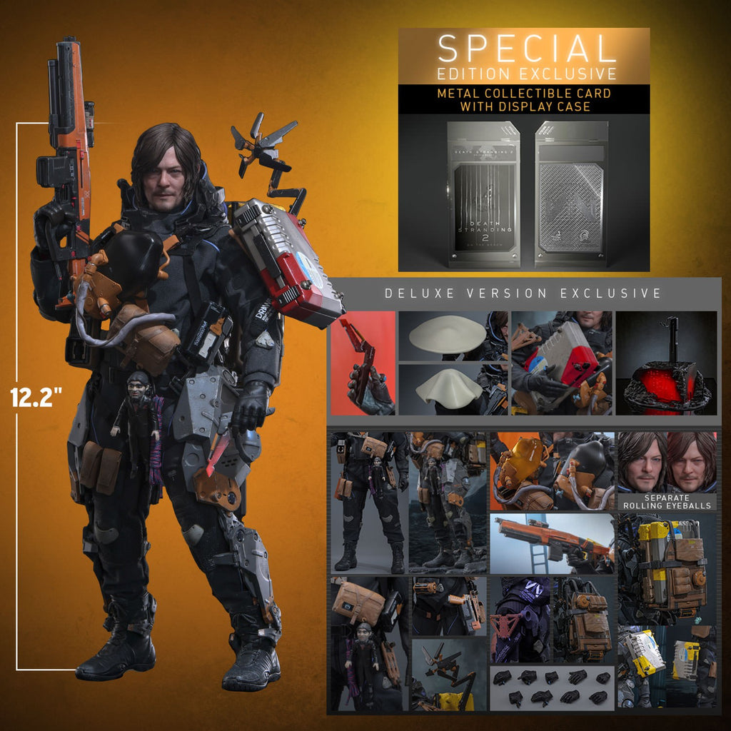Sam Death Stranding Sixth Scale Figure