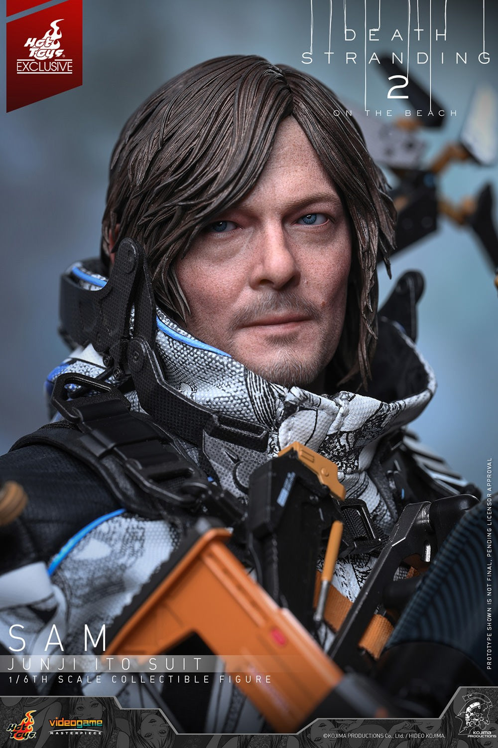 Sam (Junji Ito Suit) Death Stranding Sixth Scale Figure