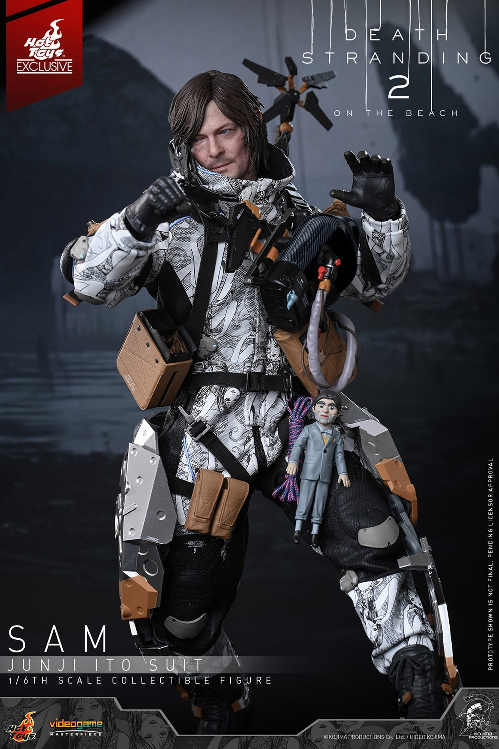 Sam (Junji Ito Suit) Death Stranding Sixth Scale Figure