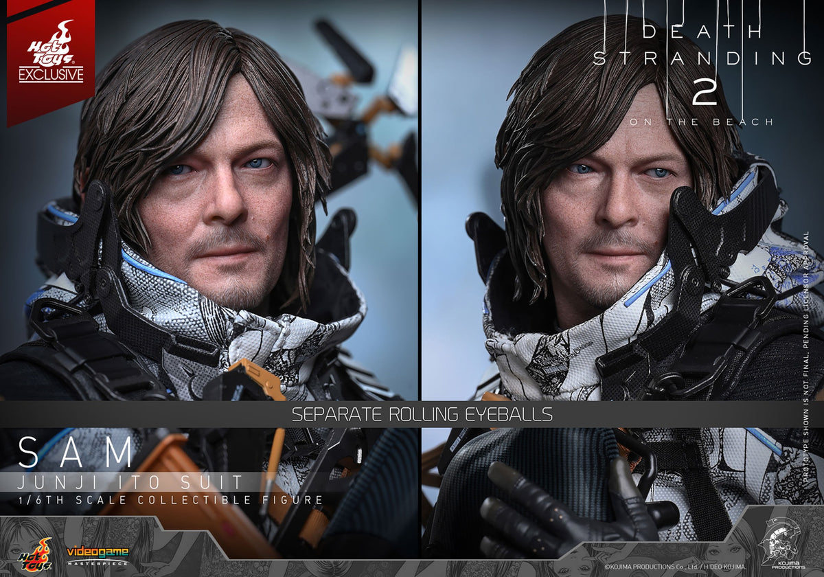 Sam (Junji Ito Suit) Death Stranding Sixth Scale Figure