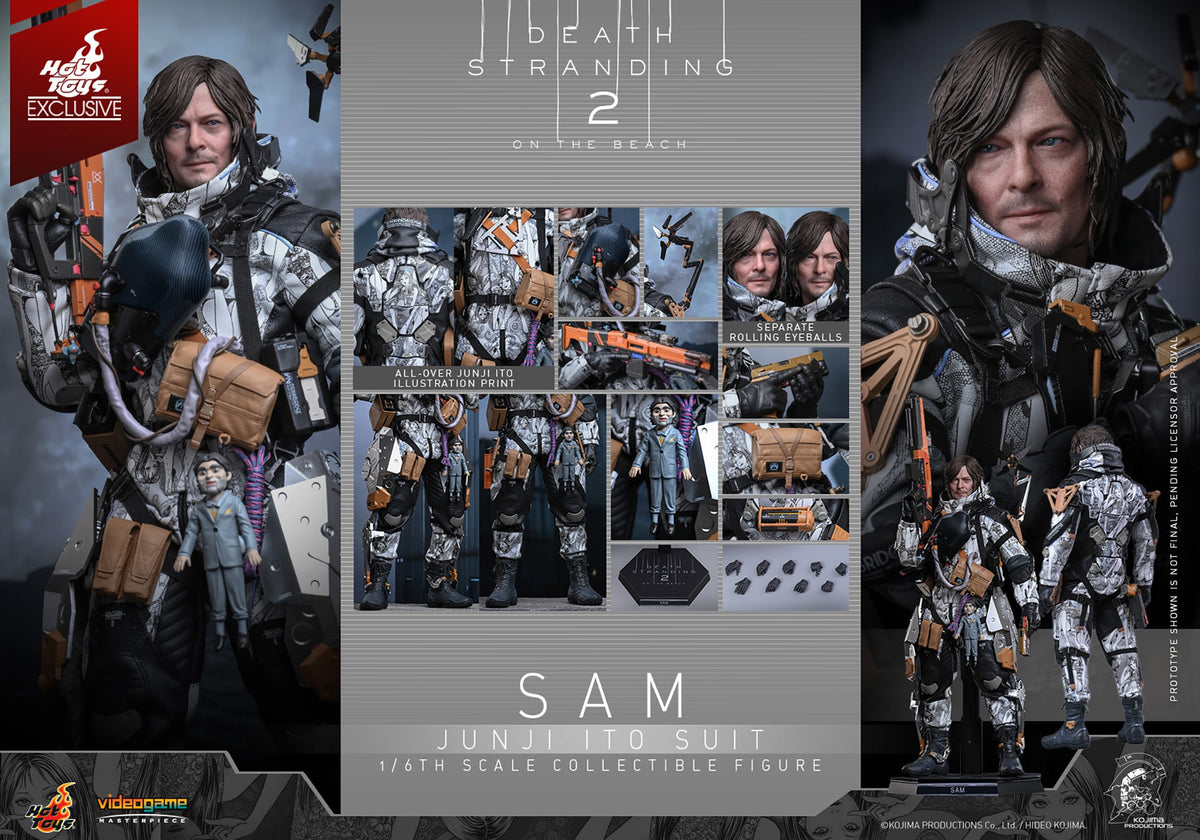Sam (Junji Ito Suit) Death Stranding Sixth Scale Figure