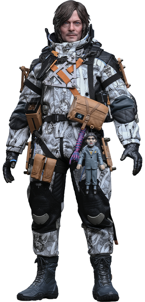Sam (Junji Ito Suit) Death Stranding Sixth Scale Figure