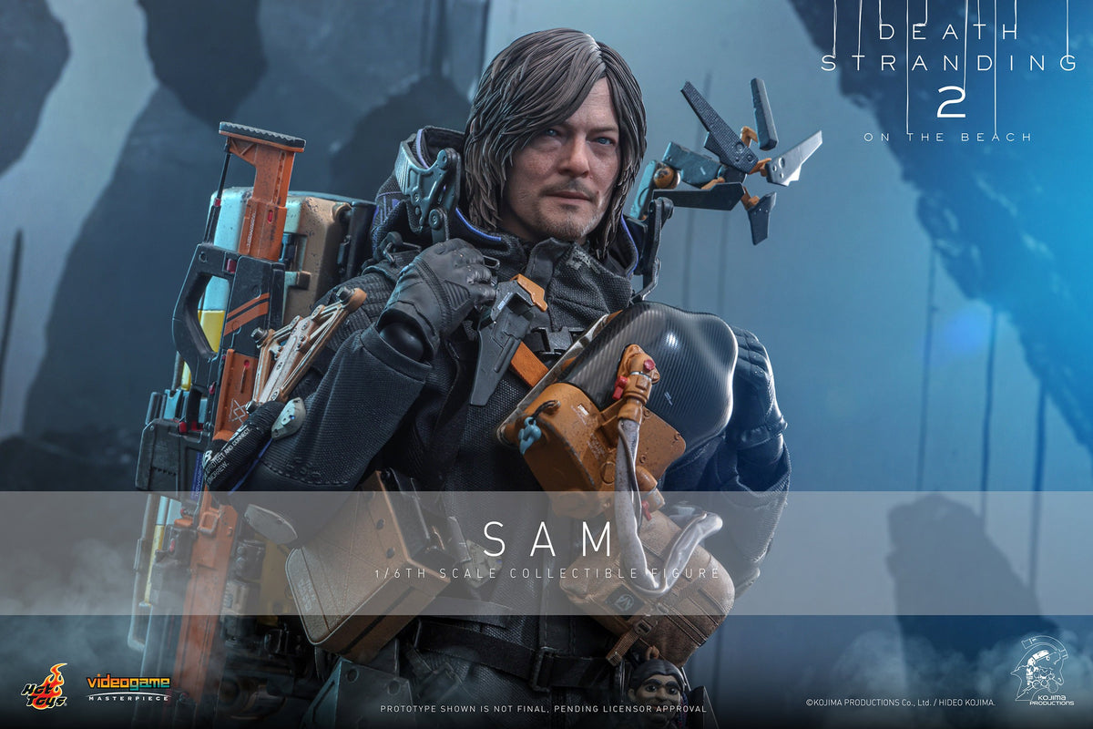 Sam Death Stranding Sixth Scale Figure