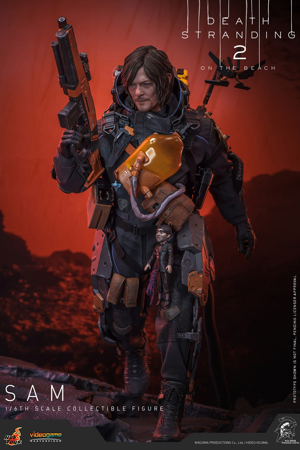 Sam Death Stranding Sixth Scale Figure