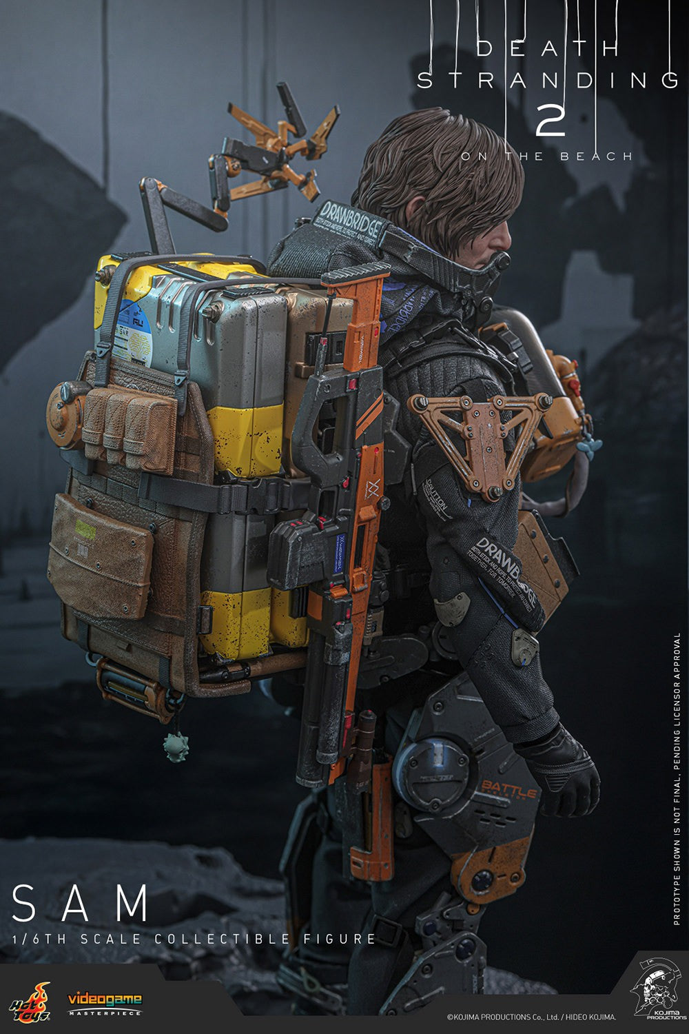 Sam Death Stranding Sixth Scale Figure