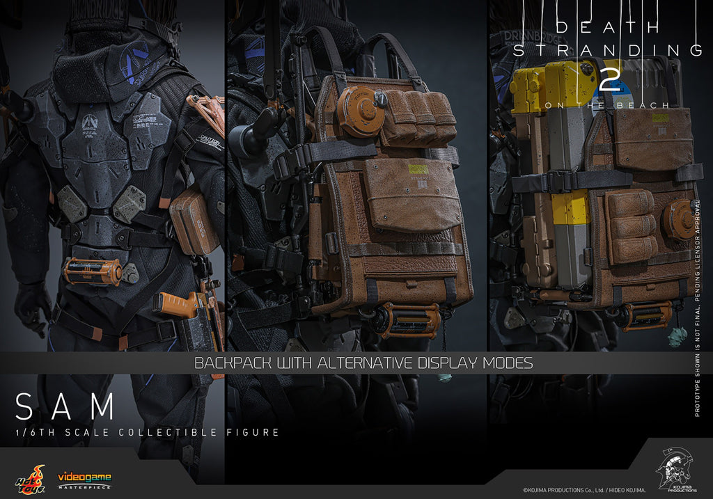 Sam Death Stranding Sixth Scale Figure