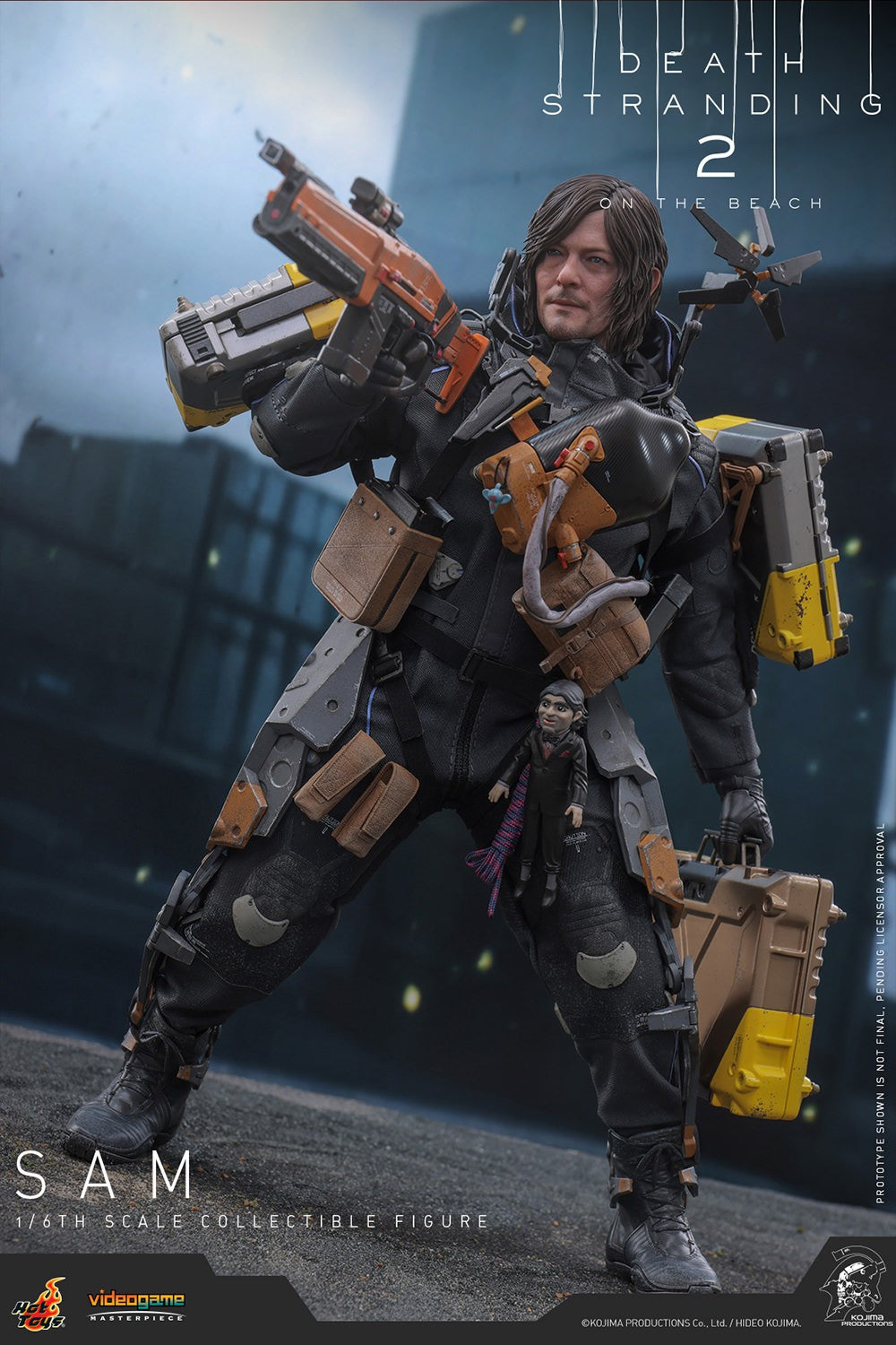 Sam Death Stranding Sixth Scale Figure