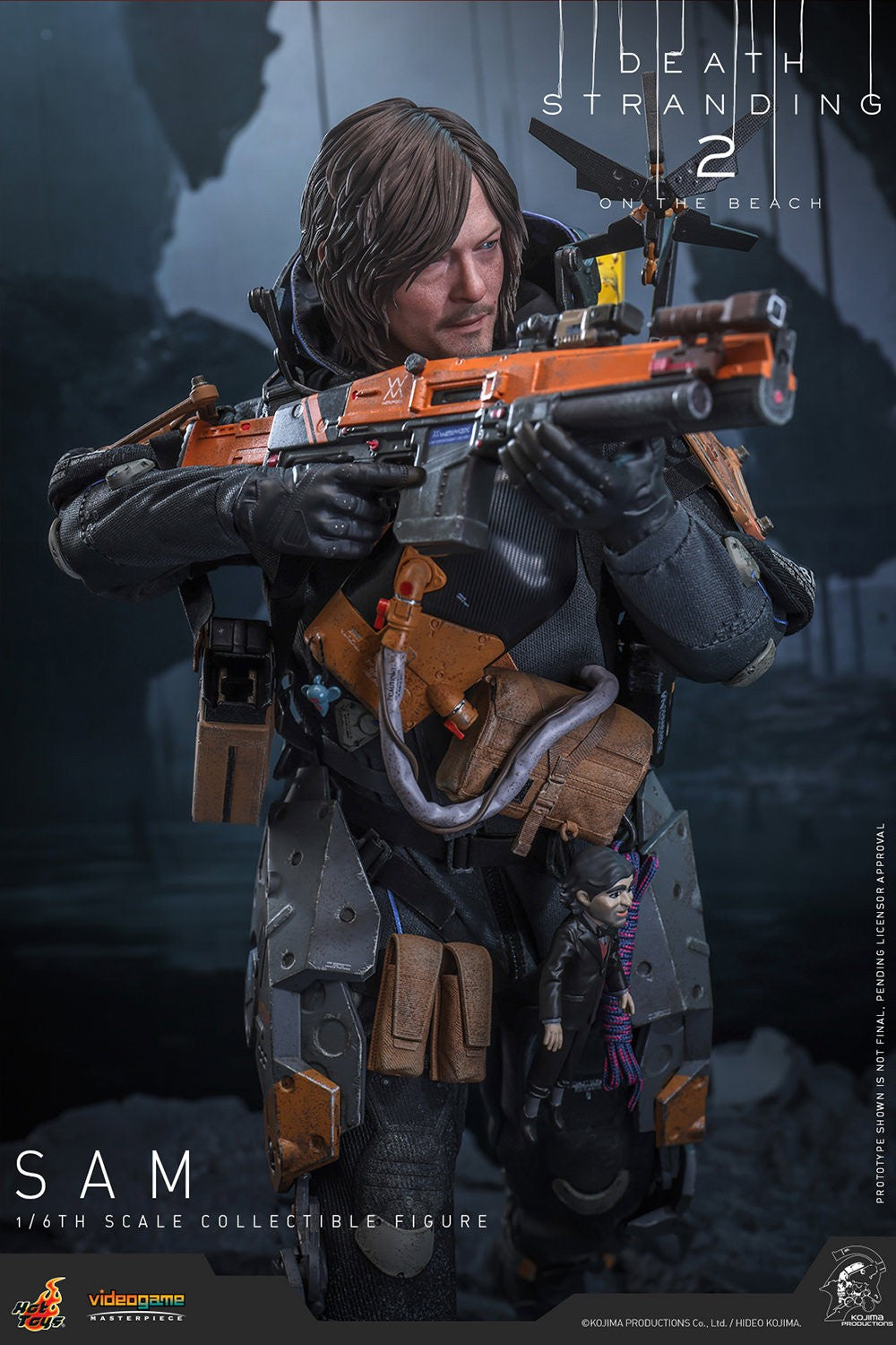Sam Death Stranding Sixth Scale Figure