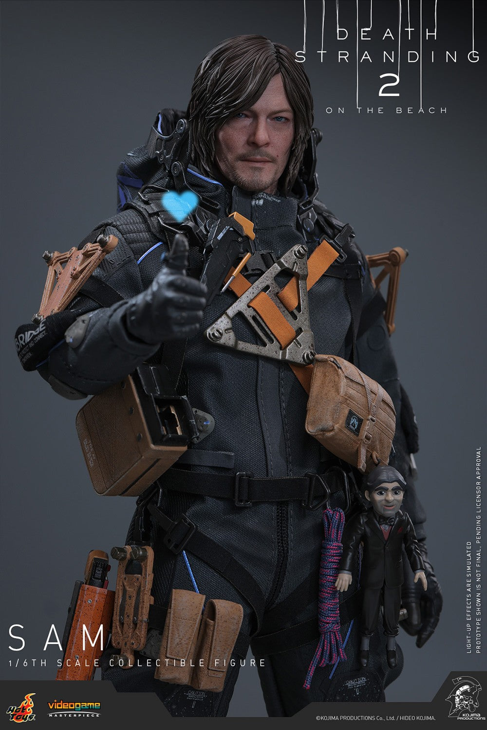 Sam Death Stranding Sixth Scale Figure