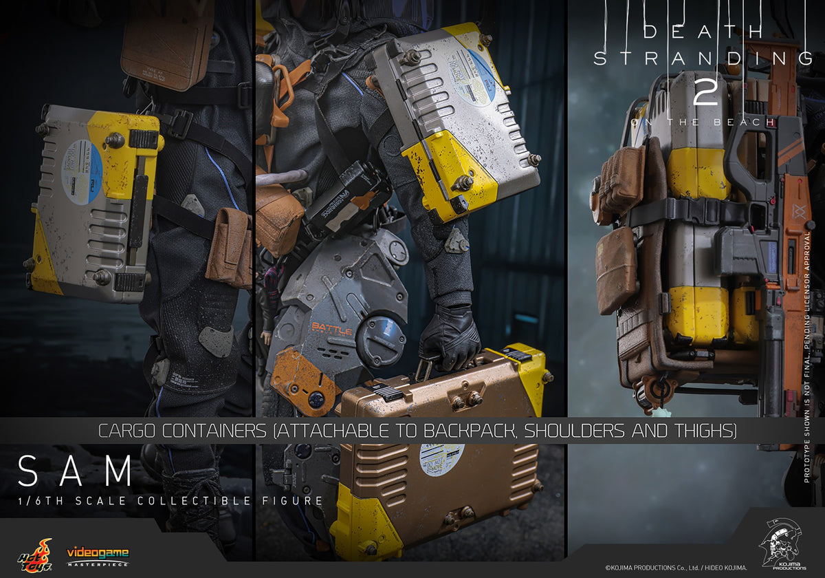 Sam Death Stranding Sixth Scale Figure