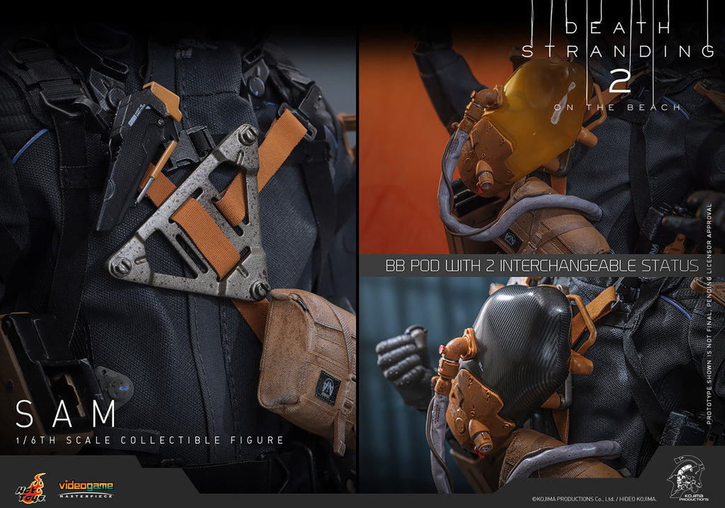 Sam Death Stranding Sixth Scale Figure