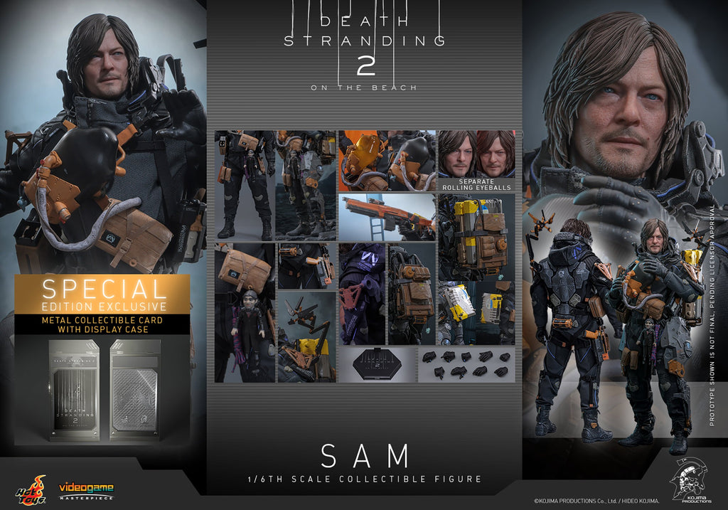 Sam Death Stranding Sixth Scale Figure