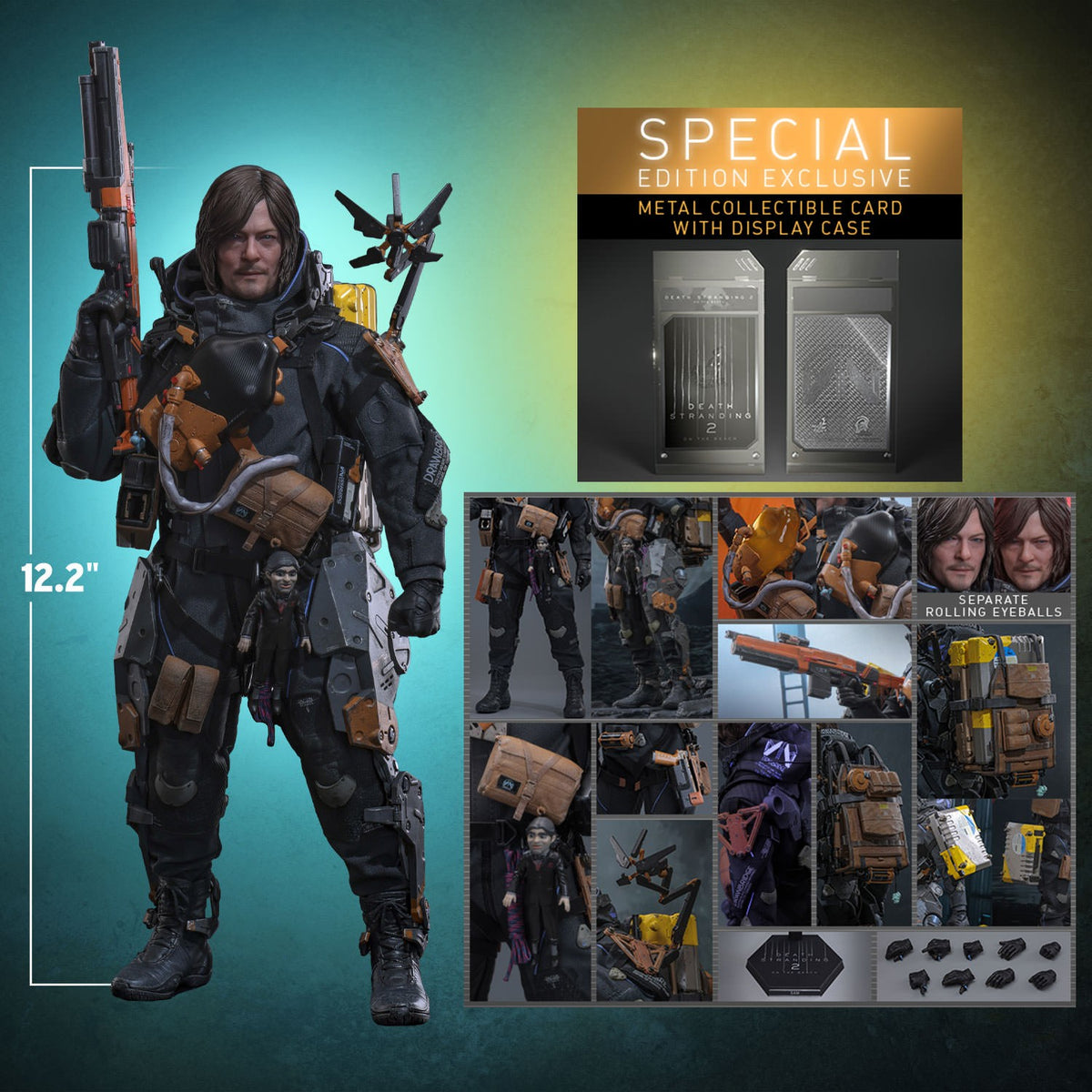 Sam Death Stranding Sixth Scale Figure