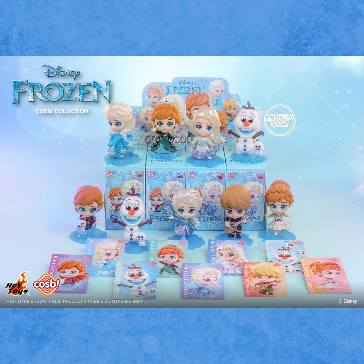 Frozen Cosbi Collection Disney Blind Box Set