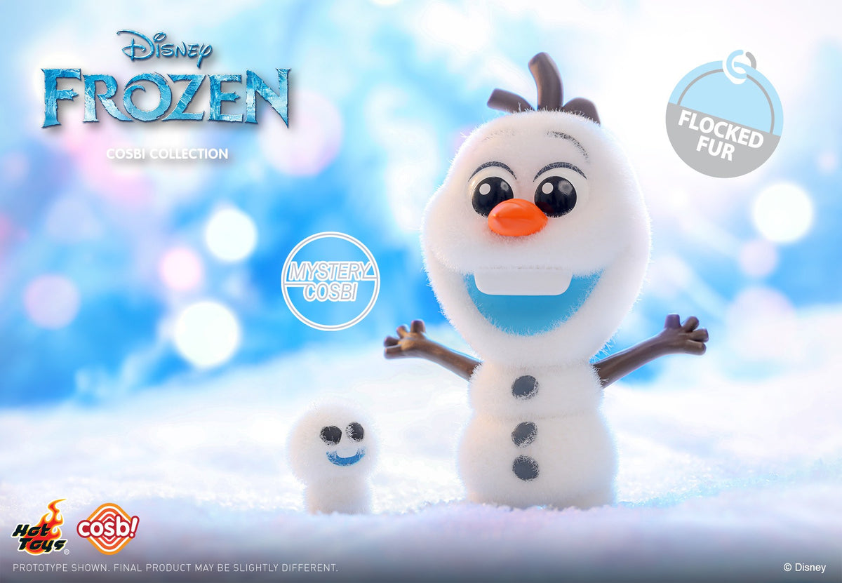 Frozen Cosbi Collection Disney Blind Box Set