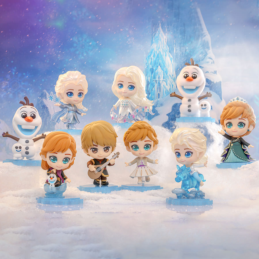 Frozen Cosbi Collection Disney Blind Box Set