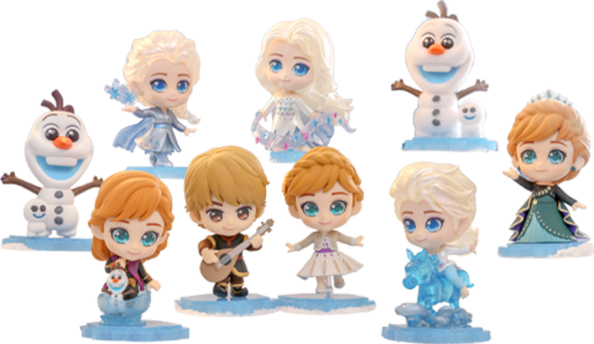 Frozen Cosbi Collection Disney Blind Box Set
