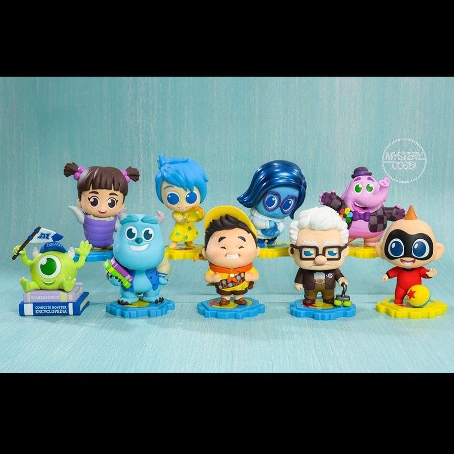 Pixar Cosbi Collection Disney Blind Box Set