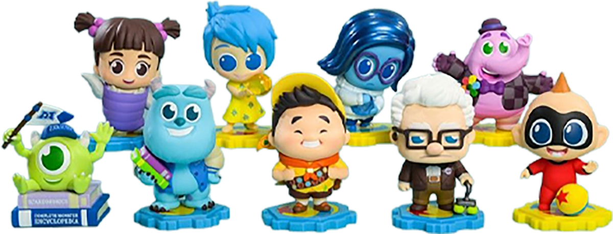 Pixar Cosbi Collection Disney Blind Box Set