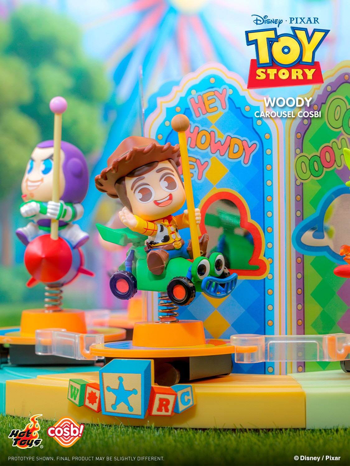 Toy Story Carousel Cosbi Collection Disney Blind Box Set