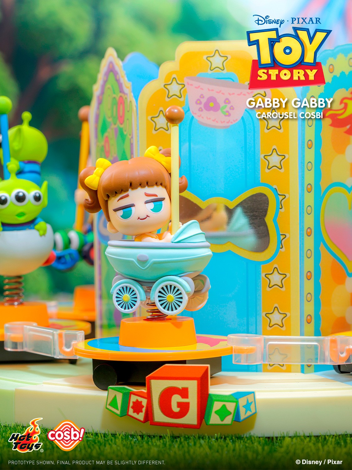 Toy Story Carousel Cosbi Collection Disney Blind Box Set