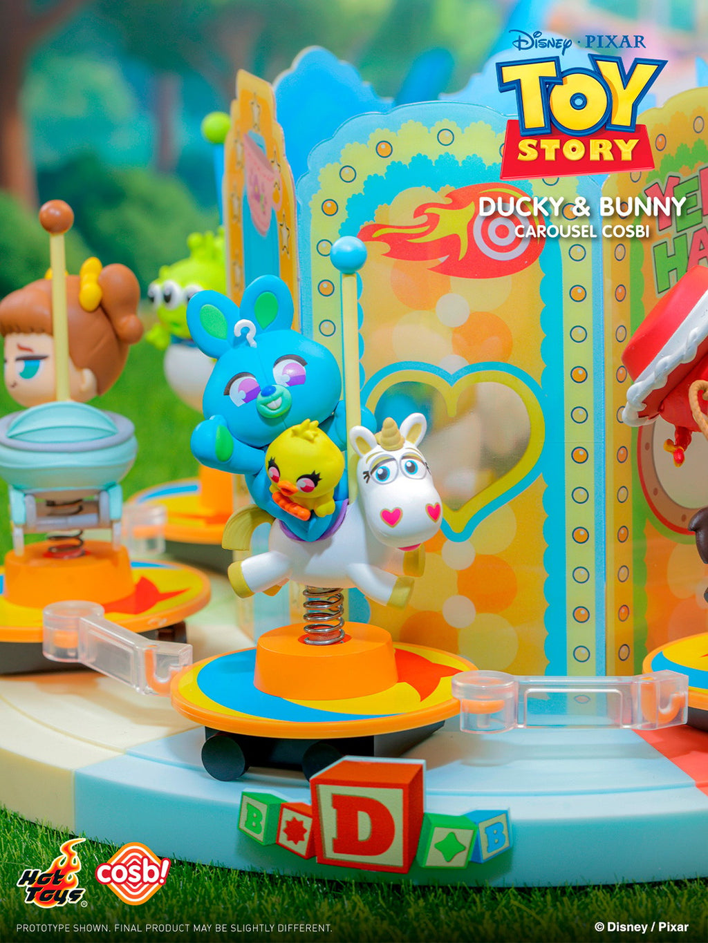 Toy Story Carousel Cosbi Collection Disney Blind Box Set