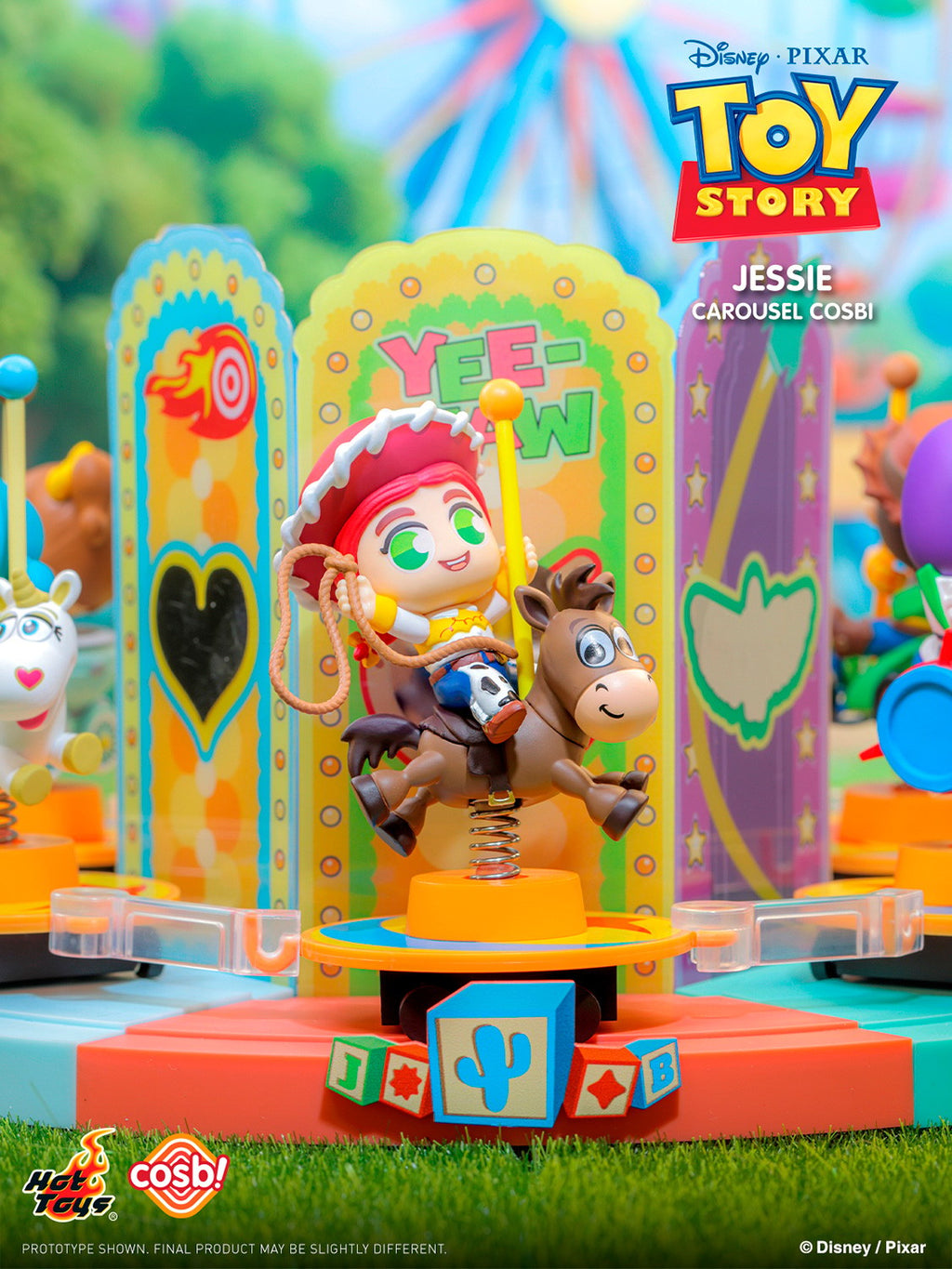 Toy Story Carousel Cosbi Collection Disney Blind Box Set