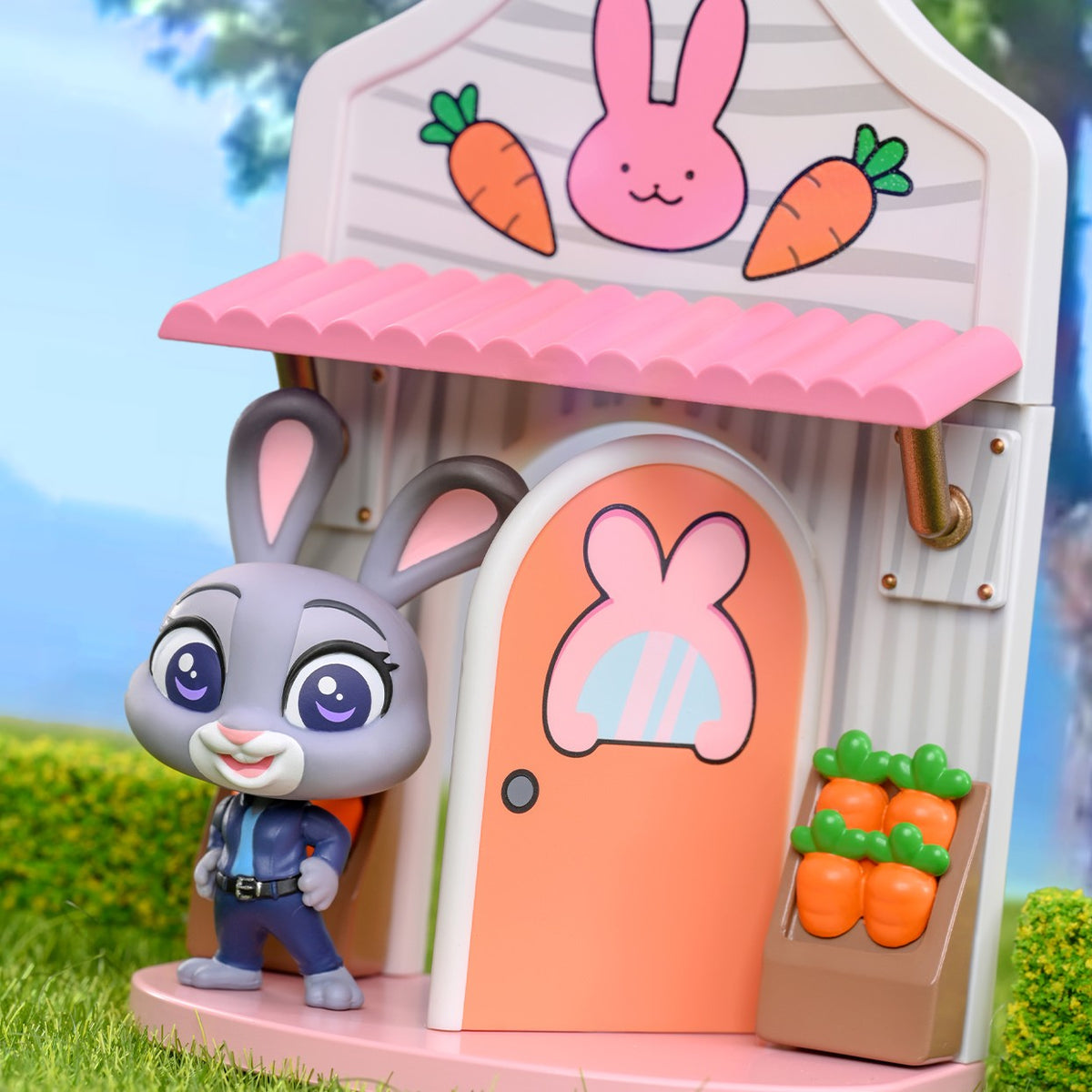 Zootopia 2 Cosbi Diorama Collection Disney Blind Box Set