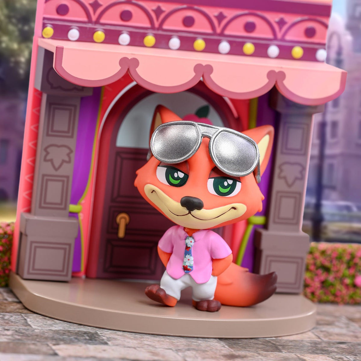 Zootopia 2 Cosbi Diorama Collection Disney Blind Box Set