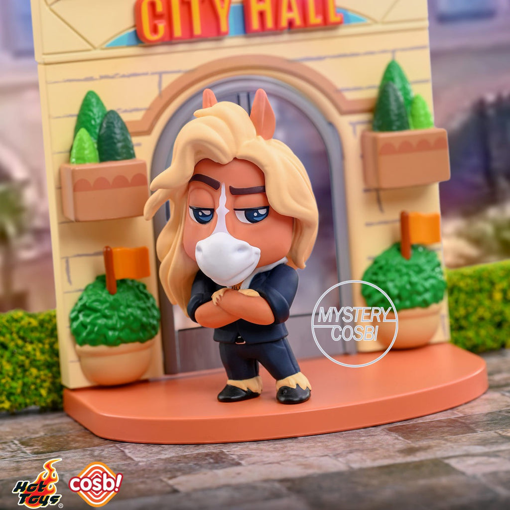 Zootopia 2 Cosbi Diorama Collection Disney Blind Box Set